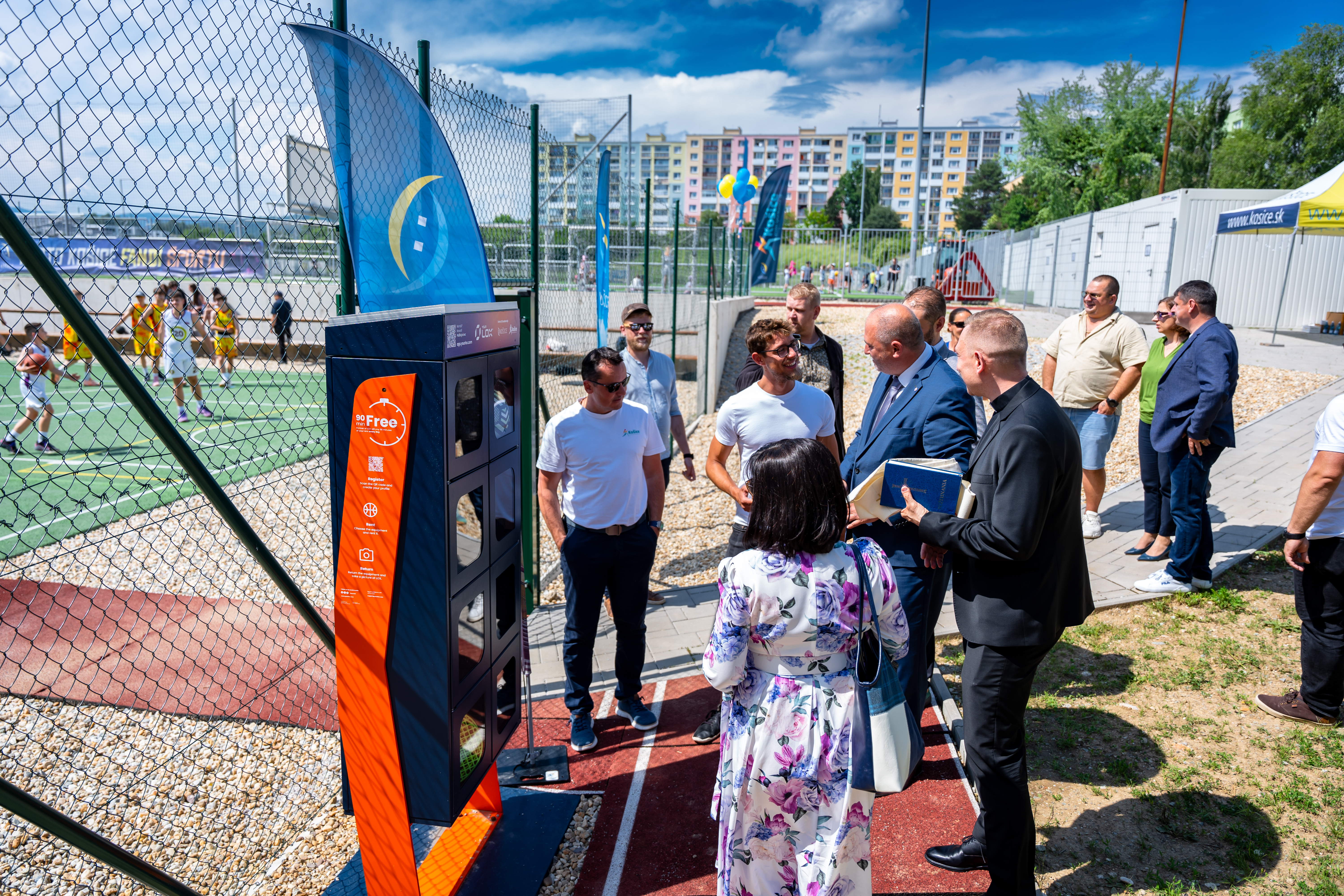 Otovrenie ihriska ZS Janigova -1